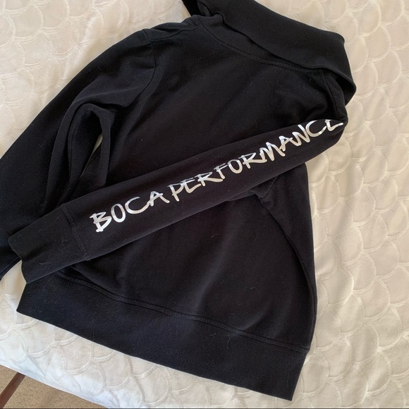 Boca Performance Sweat Jacket - Picture 3 of 5